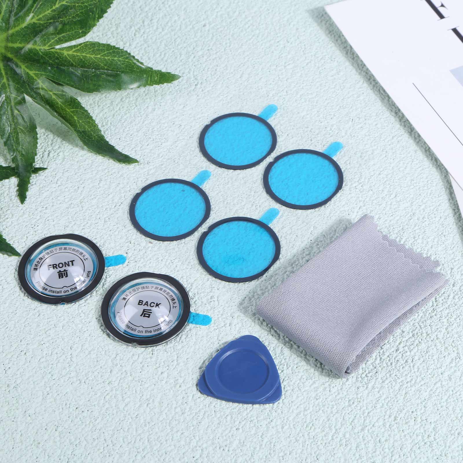 Camera Lens Protector - 2 stuks Front Camera Lensbeschermer Anti-Kras