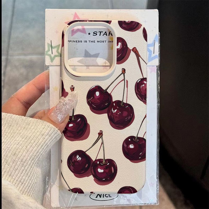 Samsung Galaxy A55 - Rode Kers Gedrukt Patroon Telefoon Case