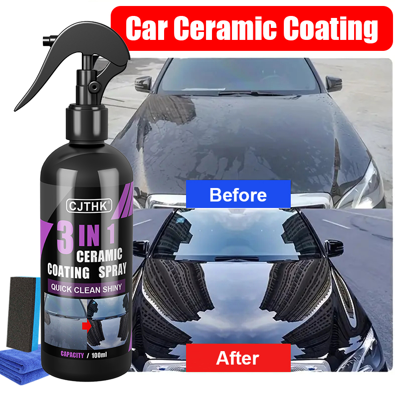 Nano Liquid Coating - Keramische coating Auto Nano Coating Agent