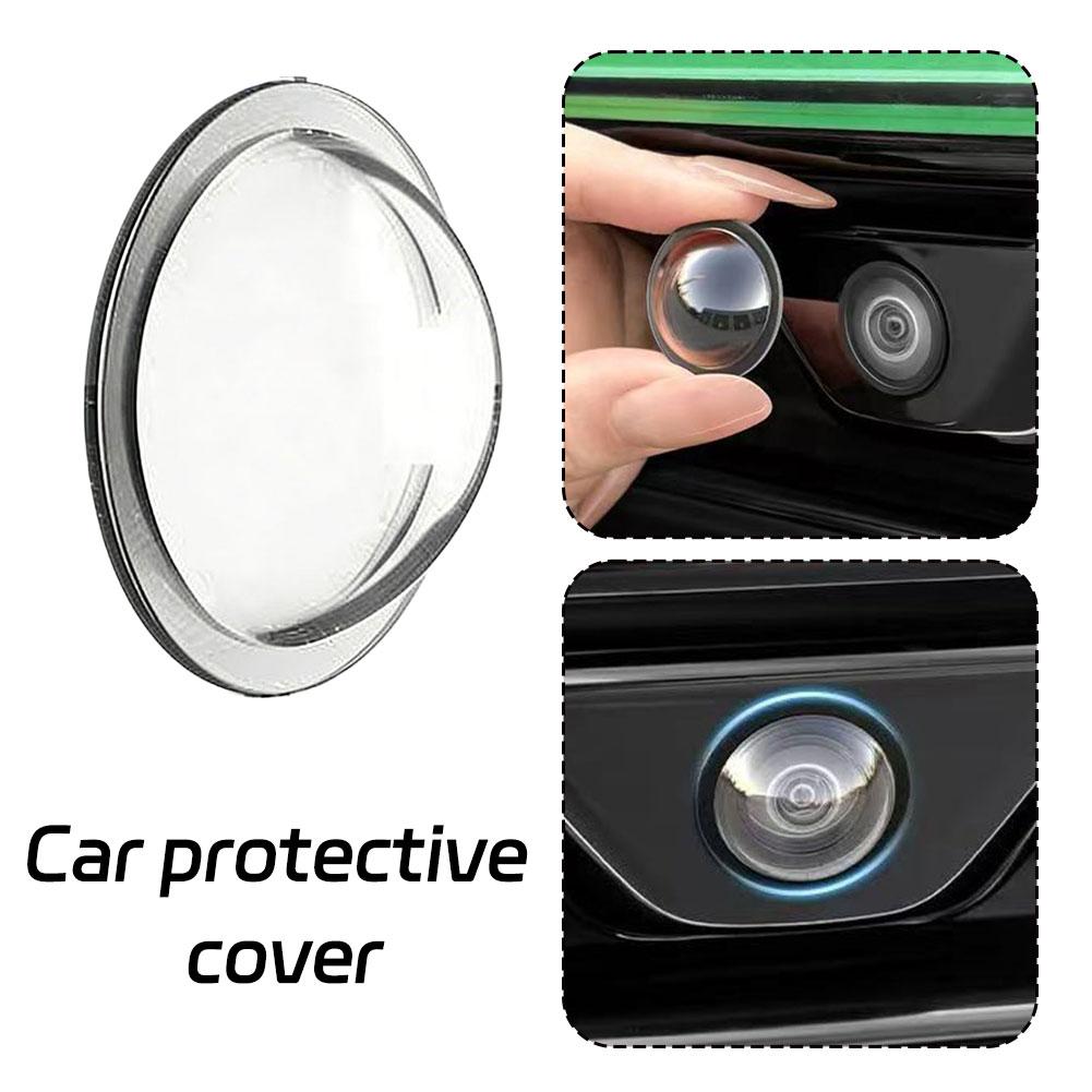 Camera Lens Protector - 4-delige hoogwaardige autocamera lensbeschermer - geavanceerde