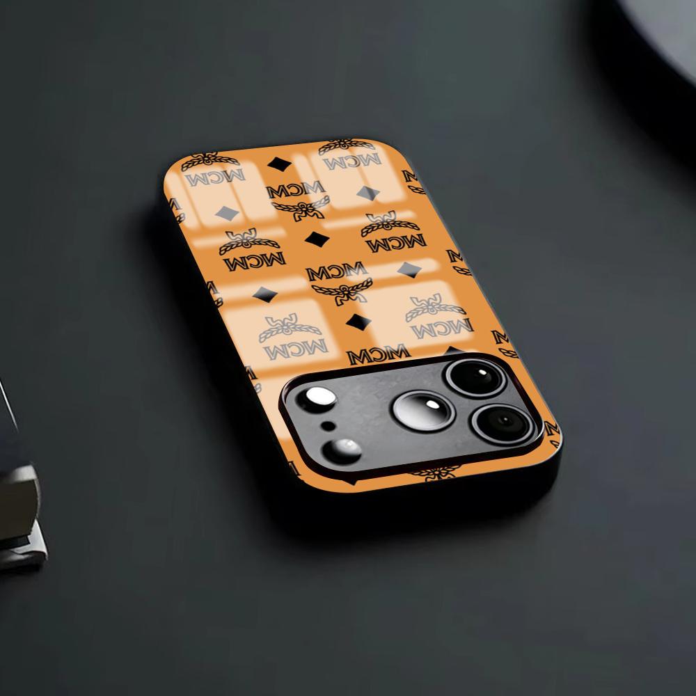 Apple Iphone 15 Pro Max - fashion M-mcm Telefoonhoesje voor iPhone 18