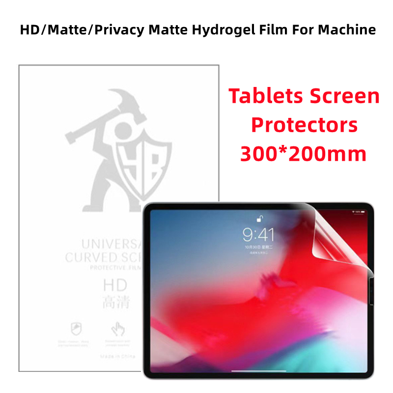 Flexible Tpu Film - 10 stuks tabletten TPU hydrogelvellen universele