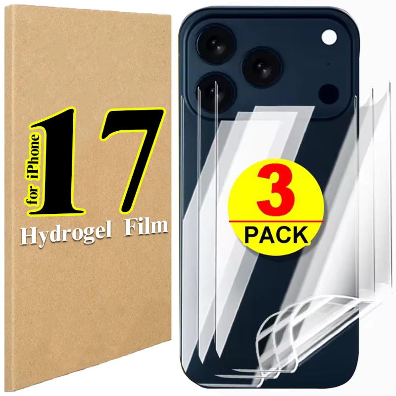 Flexible Tpu Film - Flexibele achterkant hydrogelfilm voor iPhone 17