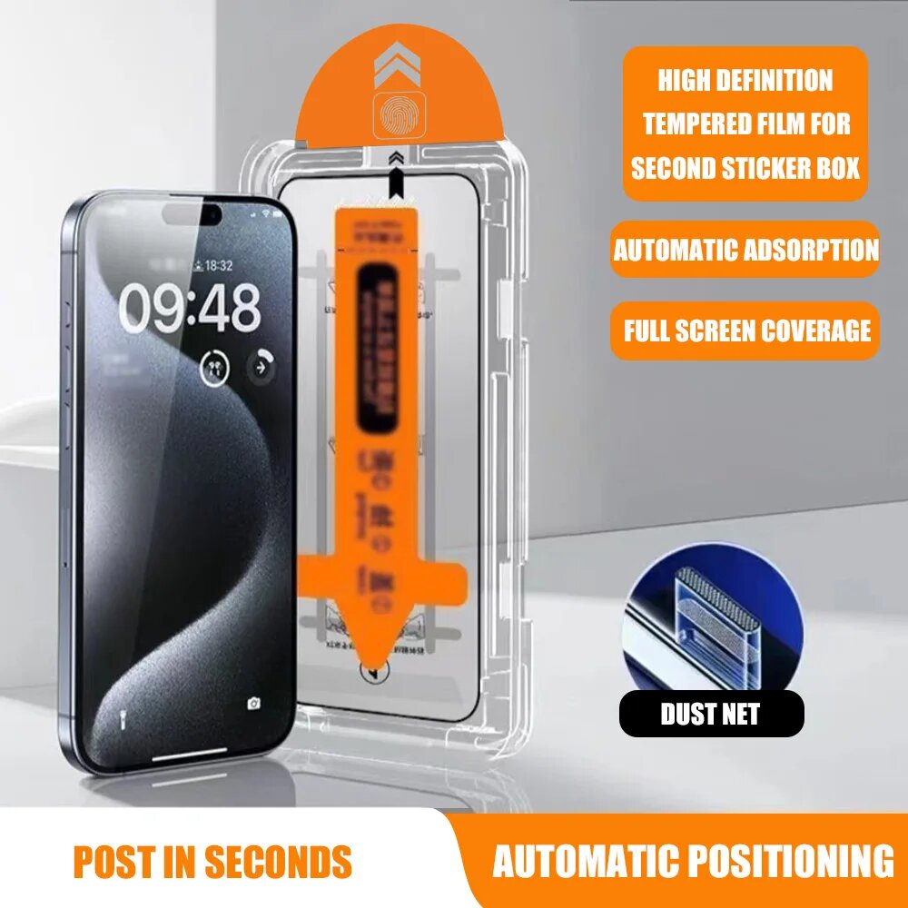 Huawei Mate 60 - Privacy-schermbescherming van gehard glas met automatische