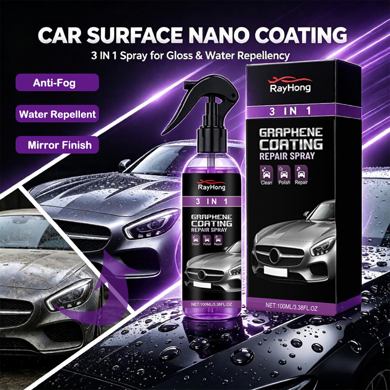 Nano Liquid Coating - Keramische nanocoating voor auto's, vloeibare coating,