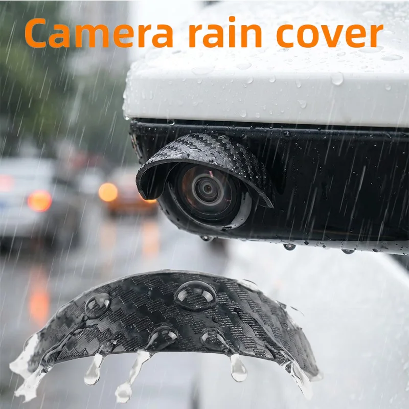 Camera Lens Protector - Nieuwe autocamera lensbeschermer achteruitrijcamera afdekking 360