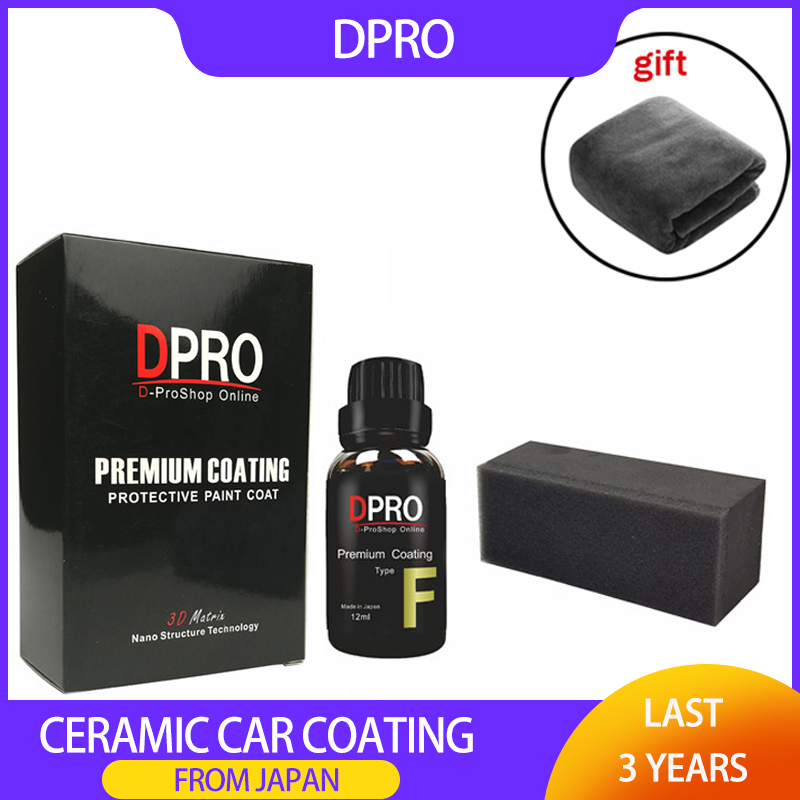 Nano Liquid Coating - DPRO Keramische Autocoating Verfverzorging Vloeibare Glascoating