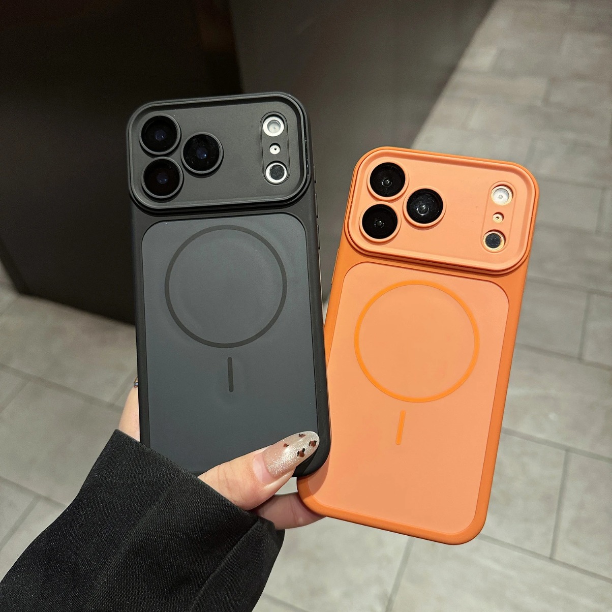 Camera Lens Protector - Magnetische telefoonhoes voor iPhone 17 Pro