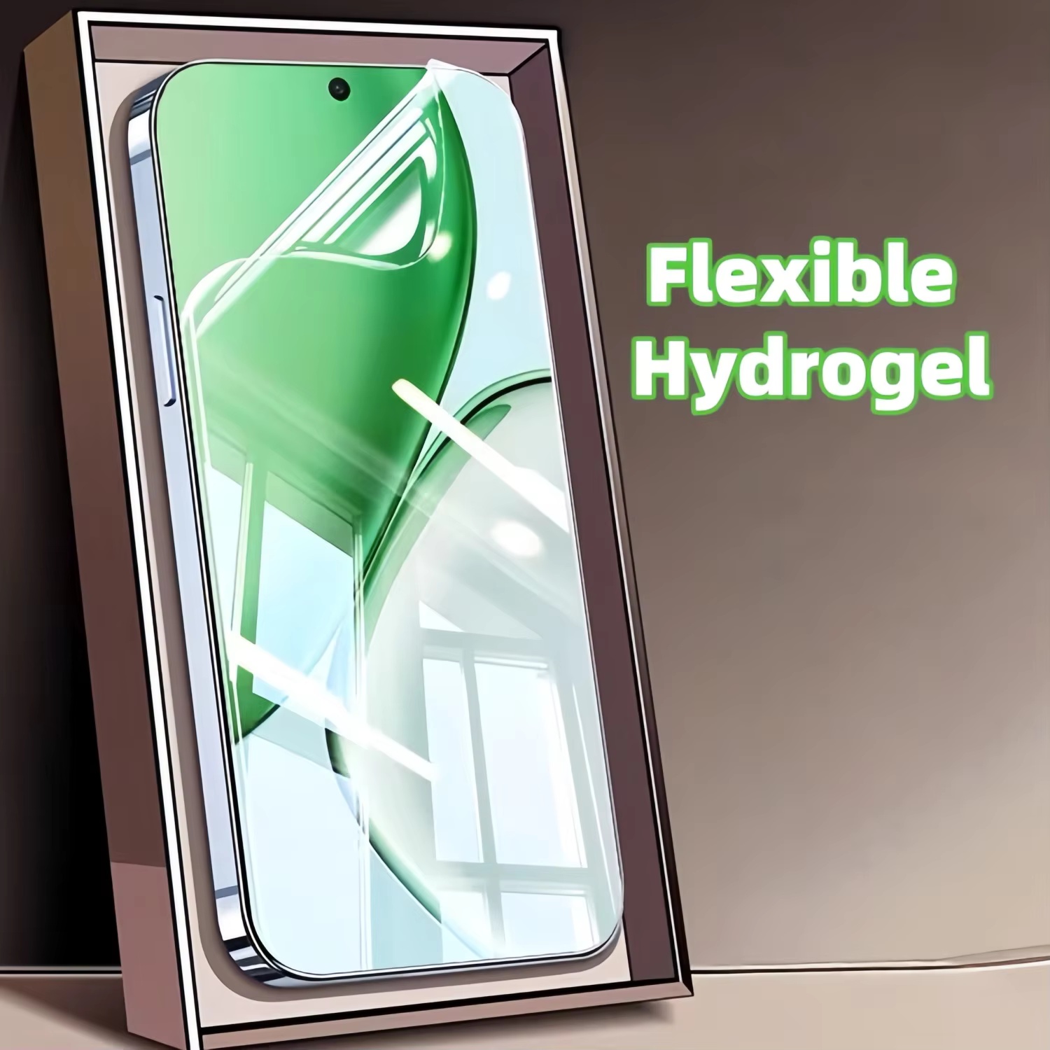 Flexible Tpu Film - 2 stuks flexibele hydrogelfilm voor HonorX8D/X8C/X8B/X8A/X7C/X6C/X6B,