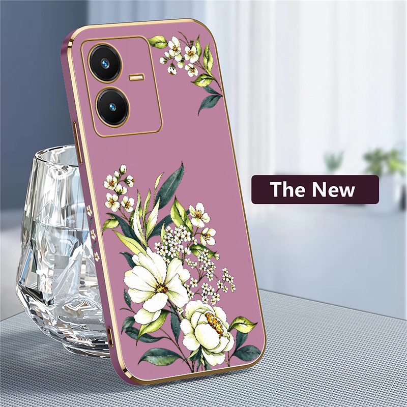 Bloemenhoesje voor Vivo Y28 S  - Vivo Y28 recensie en prijs