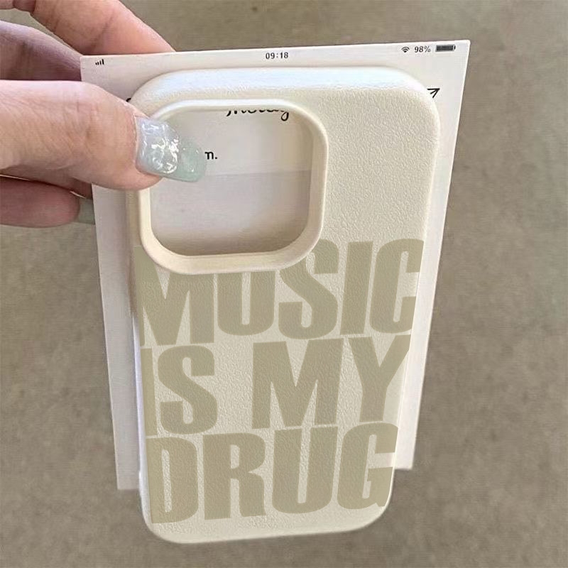 MUZIEK IS MIJN DRUG Patroon Te - Samsung Galaxy A55 recensie en prijs