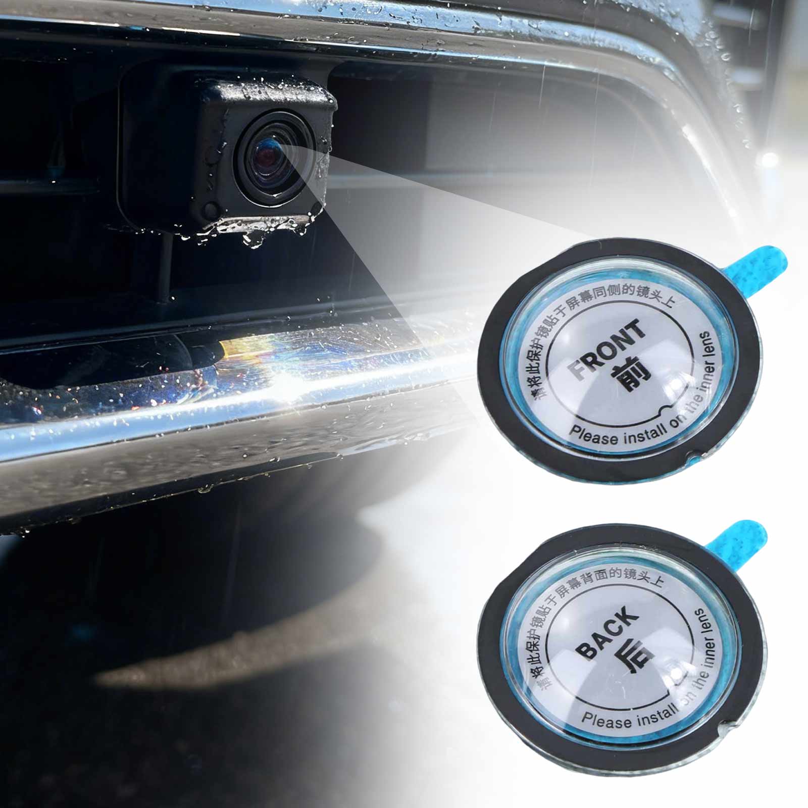 2 stuks Front Camera Lensbesch - Camera Lens Protector recensie en prijs