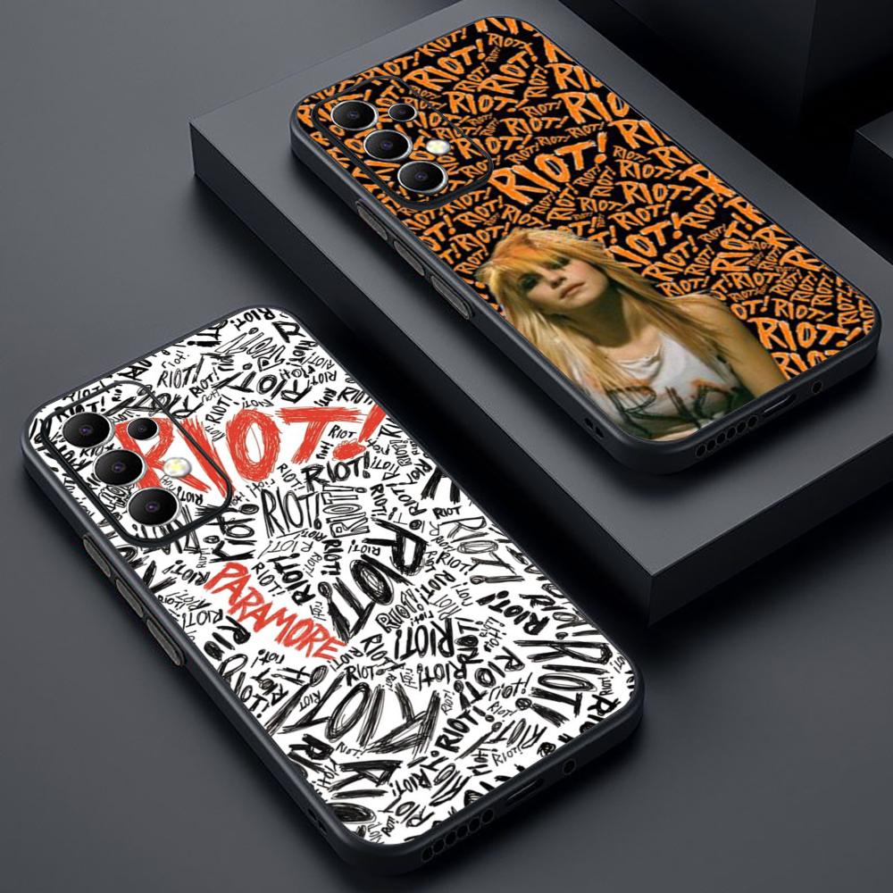 Muziek Paramore Telefoonhoesje - Samsung Galaxy A55 recensie en prijs