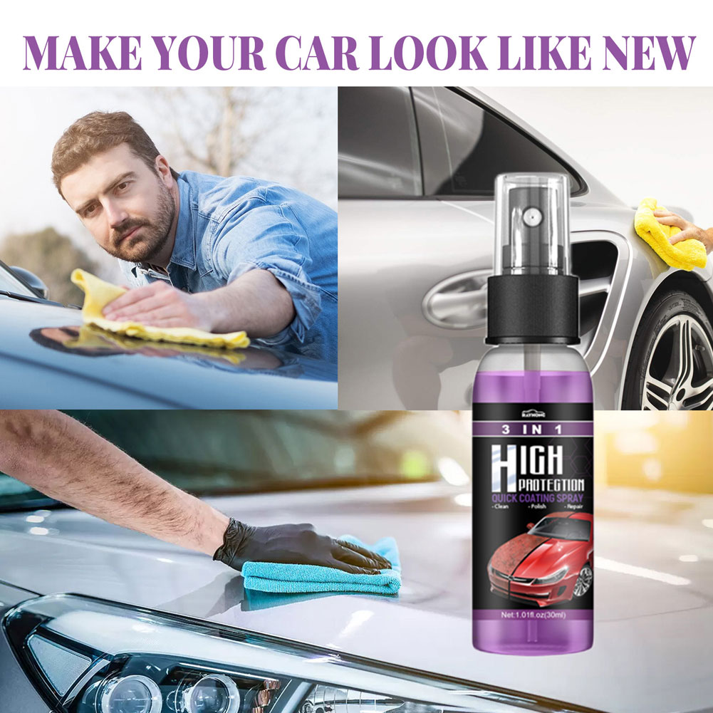 3 In 1 Auto Keramische Nanocoa - Nano Liquid Coating recensie en prijs