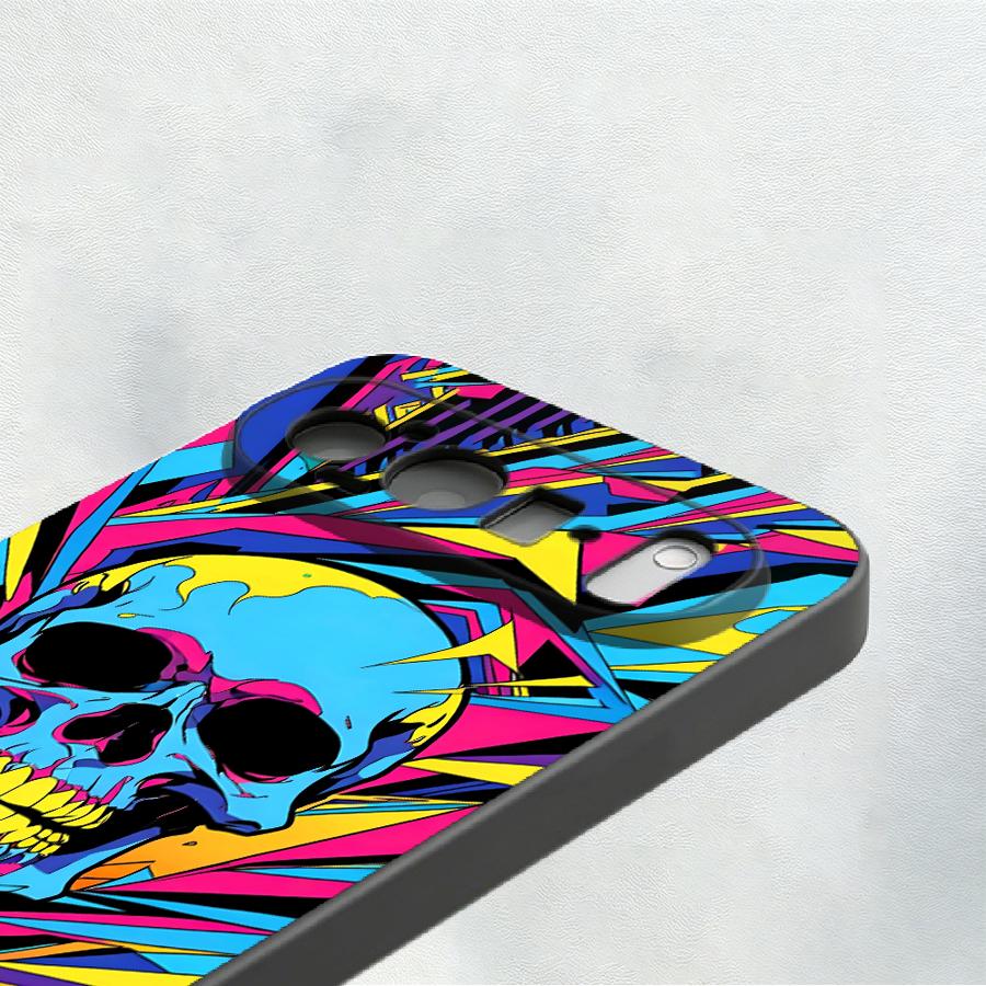 Neon Pop Art Skull Case voor G - Google Pixel 8A recensie en prijs