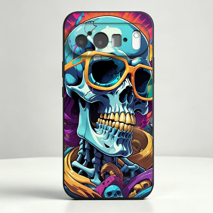 Neon Pop Art Skull Case voor G - Google Pixel 8A recensie en prijs
