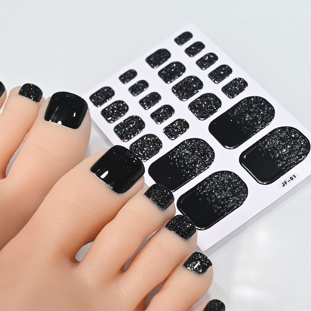 22tips Glitter Teen Nagel Stic - Full Cover Adhesive recensie en prijs