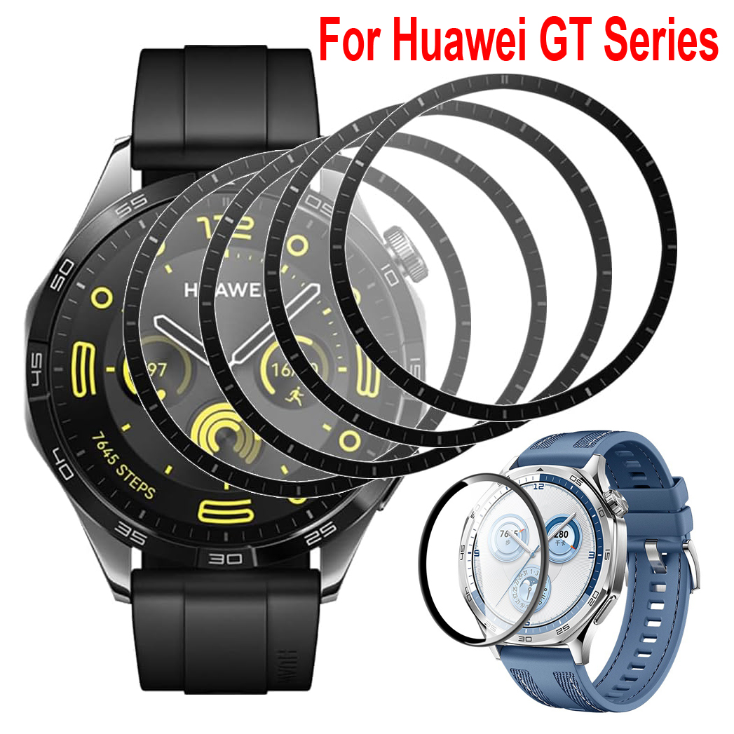 3d Film Voor Huawei Horloge Gt - Curved Edge Screen recensie en prijs