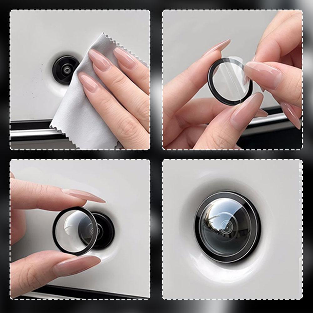 4-delige hoogwaardige autocame - Camera Lens Protector recensie en prijs