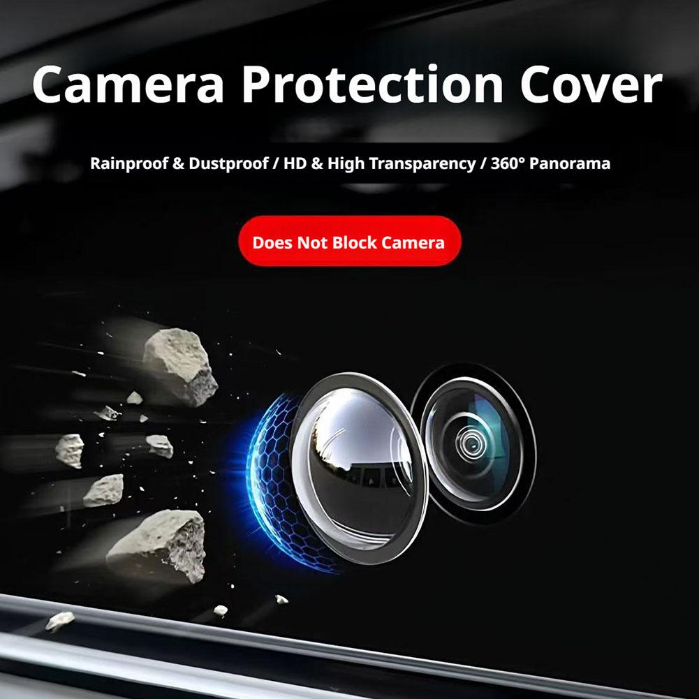 4-delige hoogwaardige autocame - Camera Lens Protector recensie en prijs