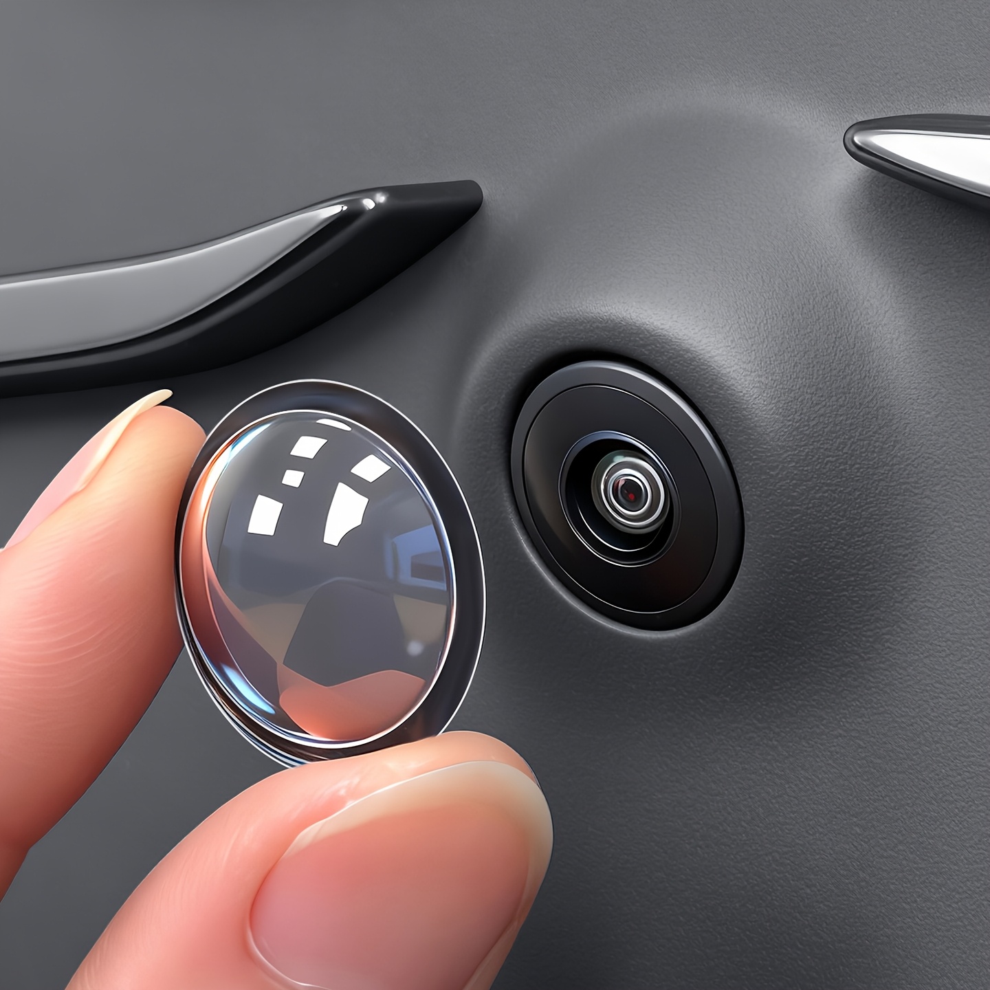 2 STUKS Auto Camera Lensbesche - Camera Lens Protector recensie en prijs