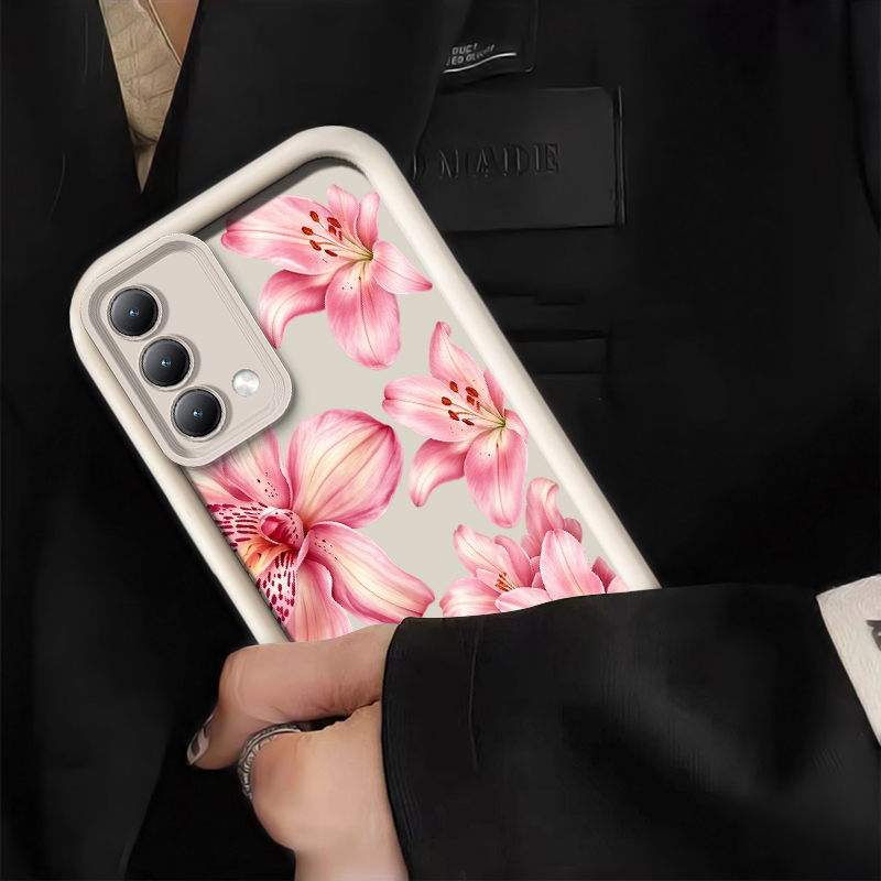 Roze lentebloem- en lychee-tex - Realme C67 recensie en prijs