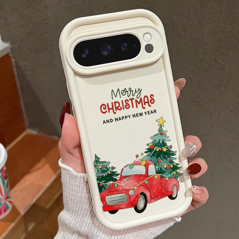 Kerst Pick-up Truck Patroon Te - Google Pixel 8A recensie en prijs