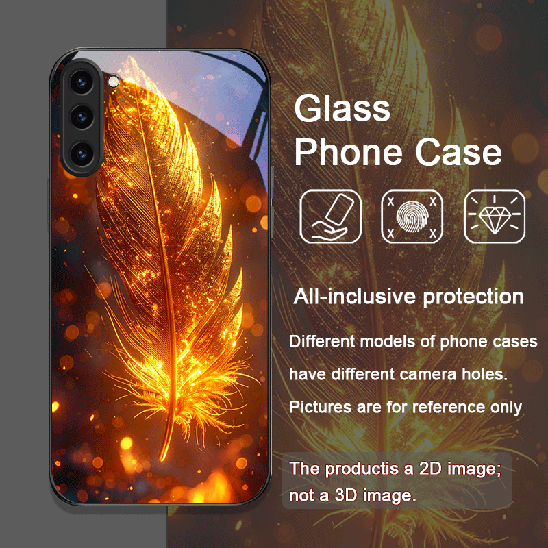 Esthetische Phoenix Fire Feath - Samsung Galaxy S25 recensie en prijs