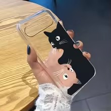 Hot Kawaii Cartoon Zwarte Kat  - Google Pixel 8A recensie en prijs