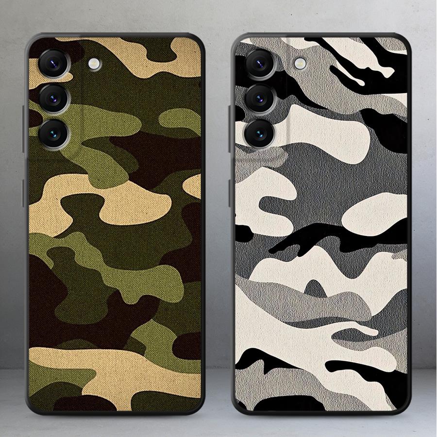 Camouflage patroon telefoonhoe - Samsung Galaxy A55 recensie en prijs