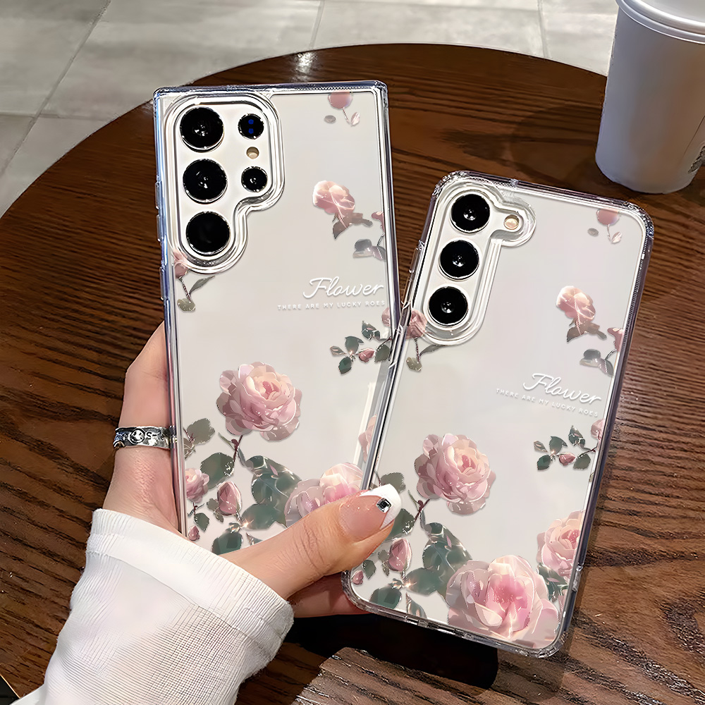 Bloemen Telefoonhoesje voor Sa - Samsung Galaxy A55 recensie en prijs