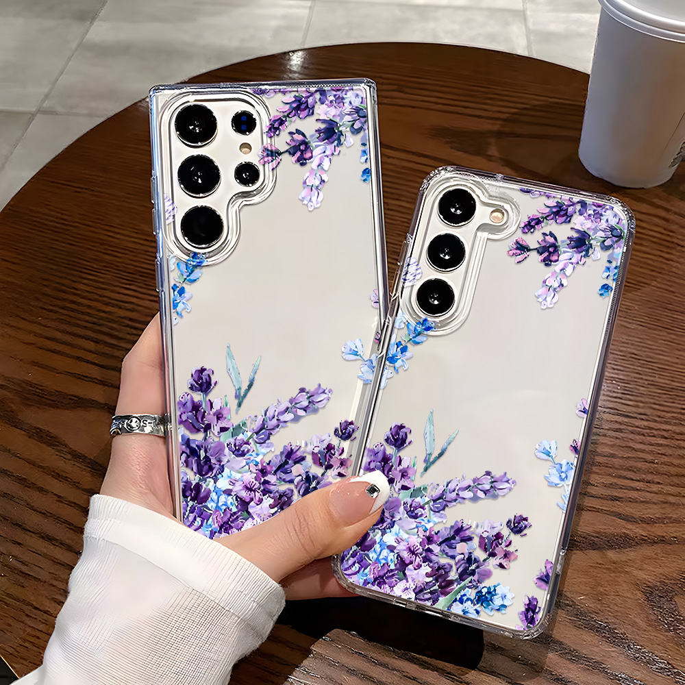 Bloemen Telefoonhoesje voor Sa - Samsung Galaxy A55 recensie en prijs