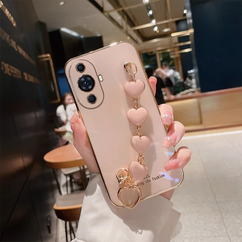 Plating Liefde Hart Armband Ke - Huawei Nova 12 recensie en prijs