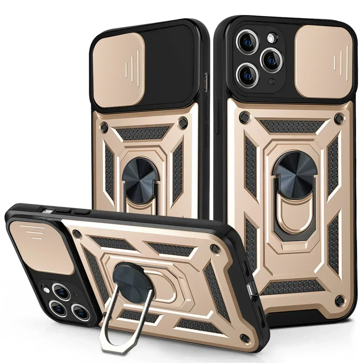 Nieuwe telefoonhoes met schuif - Camera Lens Protector recensie en prijs