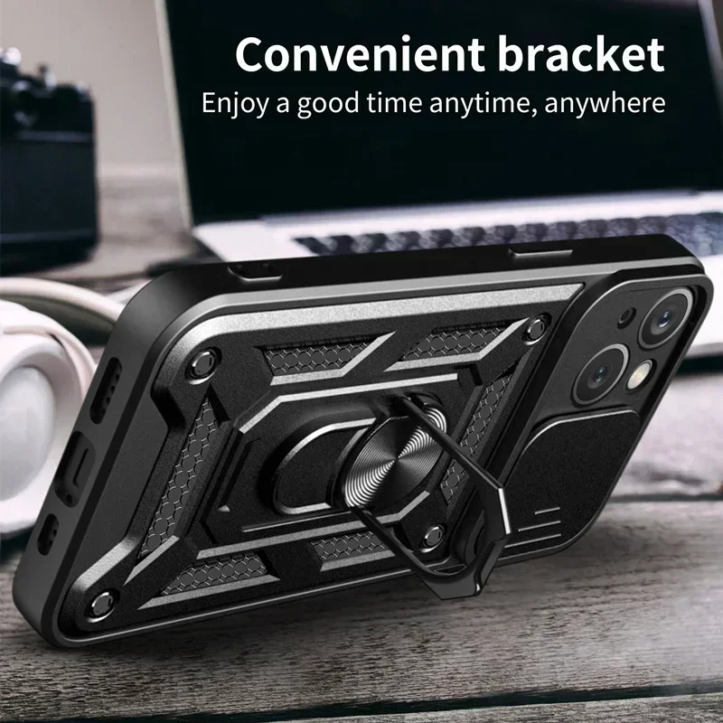 Nieuwe telefoonhoes met schuif - Camera Lens Protector recensie en prijs