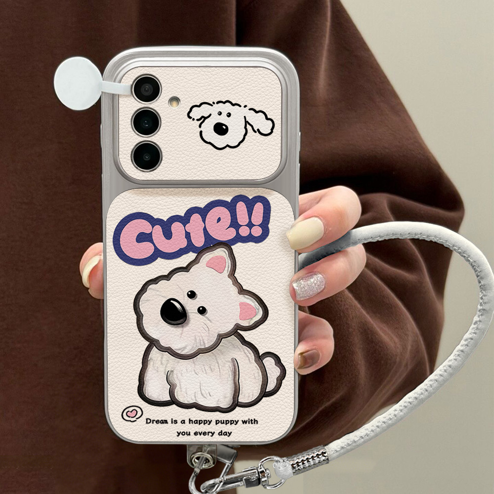 Schattig Cartoon Honden Lanyar - Camera Lens Protector recensie en prijs