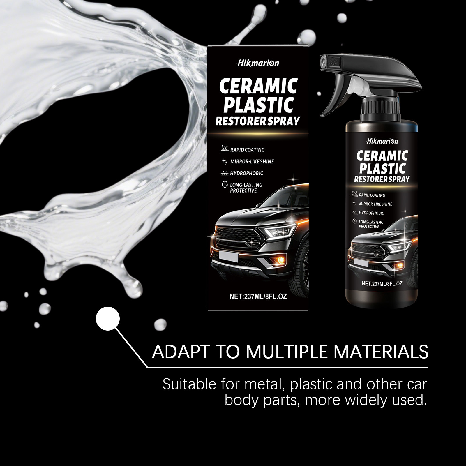 3-in-1 keramische coating spra - Nano Liquid Coating recensie en prijs