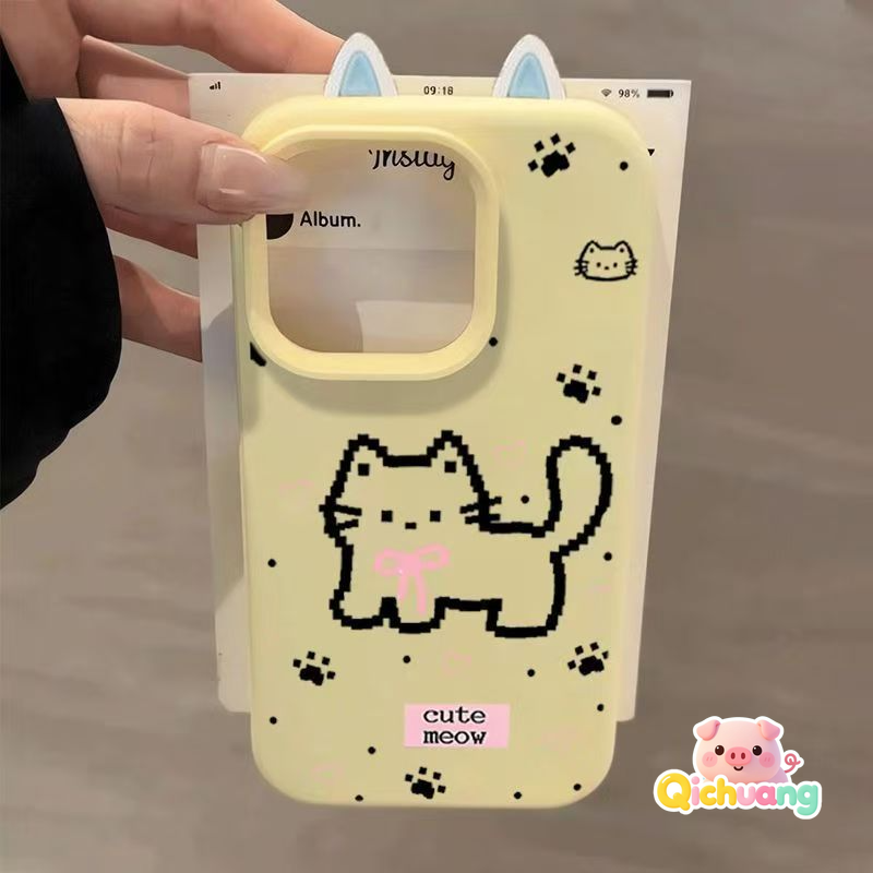 Schattige kattenoren telefoonh - Huawei Nova 12 recensie en prijs