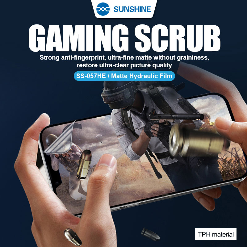 Zonneschijn SS-057HE/057e/057e - Flexible Tpu Film recensie en prijs