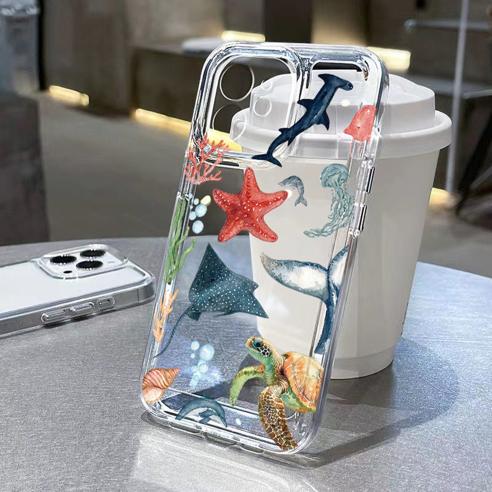Zeedieren hoesje voor iPhone 1 - Apple Iphone 15 Pro Max recensie en prijs
