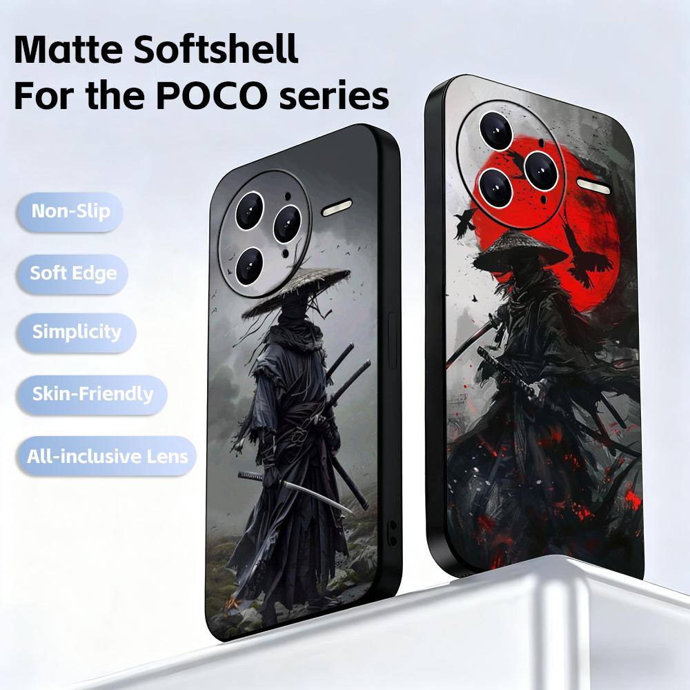 Bushido Samurai geest coole Ja - Xiaomi Poco X6 recensie en prijs